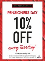 Pensioner Tuesday