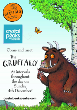 Christmas events at Crystal Peaks - 4th December